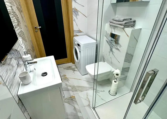 Apartmán Luxflats Arrow Władysławowo